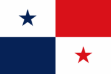 Vlag Panama - 100x150cm Spun-Poly